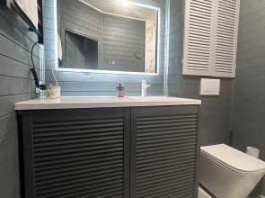 Частный Дом Баня с Собственной Террасой