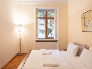 Апартаменты Односпальные с Гостиной Комнатой на Торговой (K1)