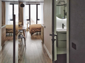 Апартаменты студия с русской душой