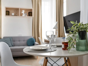 Апартаменты Family Apartment с панорамным видом на город