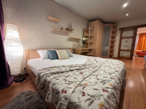 Уютные Двухкомнатные апартаменты на Стаханова 40