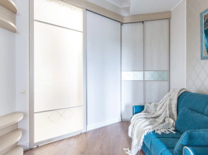 Квартира комфортная 3-х комнатная с видом на море в ЖК "Посейдон"