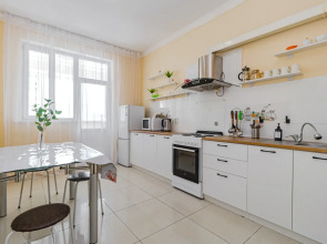 Апартаменты идеальные для большой компании в центре