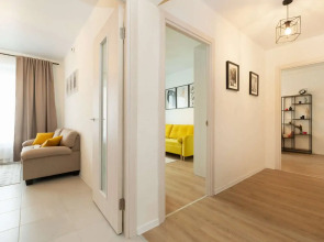 Апартаменты Happy House - Стильные 2-х Комнатные Апартаменты на Люблинской