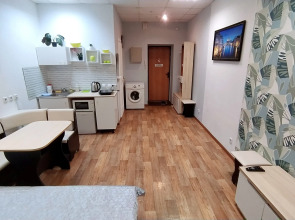 Квартира Студия в аппартаментах " Манхэттен "