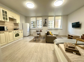 Квартира с дизайнерским ремонтом