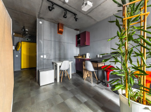 Квартира Plaum Hotel Cyber Студия Мурино