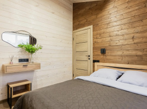 Частный Дом Уютный на Границе с Лесом