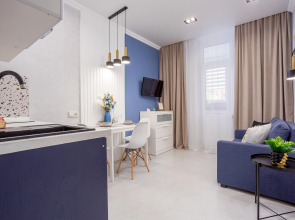 Апартаменты LikeHome Лазурные  вблизи стадиона Краснодар и парка Галицкого