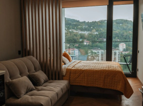 Апартаменты в Сочи центр Хосты с видом на море АК Горка