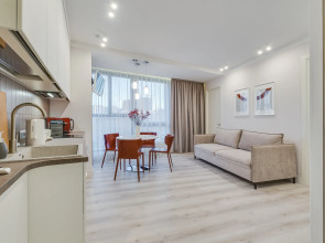 Апартаменты Трёхкомнатные в ЖК Лайнер