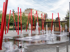 Квартира Moscow Deluxe Apartments Family Suite Zorge