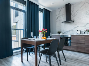 Апартаменты Охта Парк Best Apartments