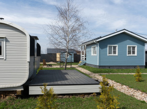 Гостевой дом Васькино Подворье Синий