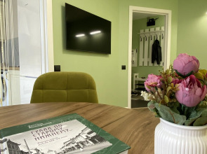 Квартира с новым дизайнерским ремонтом