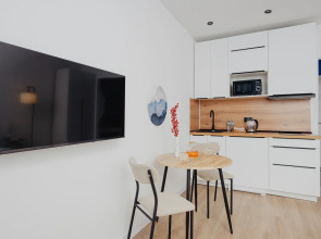 Квартира Студия для двоих от Vikroty Apart