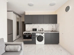 Апартаменты - студия с Отличным Ремонтом