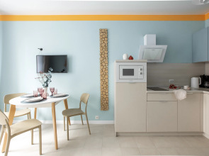 Апартаменты roomroom Рассвет в Сердце Ярославля