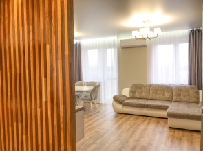 Апартаменты Sunny Svetlogorsk 7 с двумя спальнями