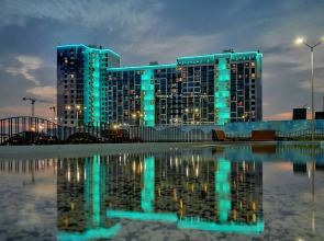 Апартаменты Aelita с камином и джакузи