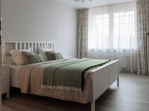 Квартира Просторная квартира с видом на озеро