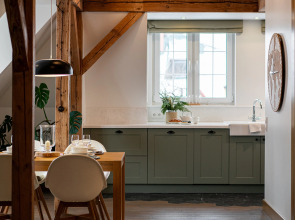 Апартаменты Мансарда в Немецком Особняке