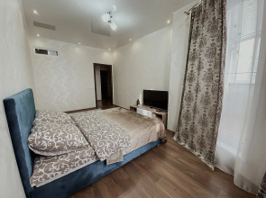 Квартира Green FOX с видом на реку Кутум