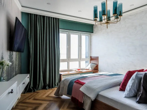 Апартаменты MORE и SPA c сауной и видом на реку