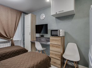 Апартаменты на улице Генерала Вотинцева 8