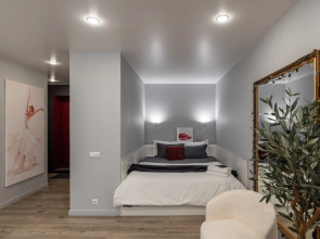 Апартаменты Студия Bordo в Самом Сердце Саратова