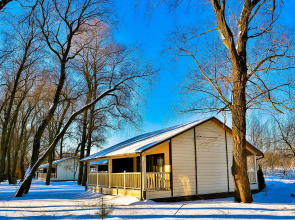 База Отдыха Остров Рыболовная усадьба