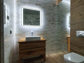 Апартаменты с Панорамным Видом на Горы по всему периметру. Красная Поляна Центр