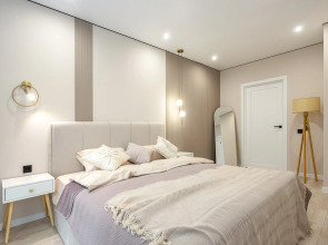 Квартира Уютная евро-двушка рядом с Рыбной деревней