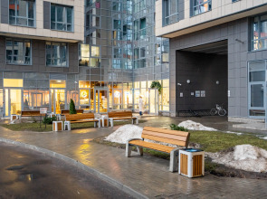 Апартаменты KeysSpb на Парнасе St1