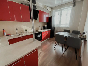 Квартира Green FOX с видом на реку Кутум