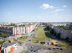 Квартира Гнёздышко Black с Панорамным видом