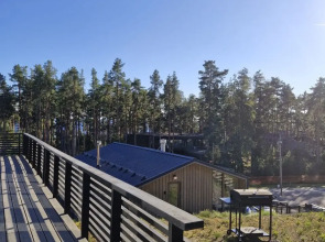 Частный дом коттедж семейный три тома  у Финского залива