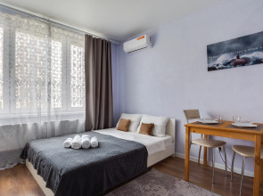 Апартаменты Стильная Студия