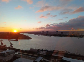 Квартира Евродвушка Лофт на Державинском