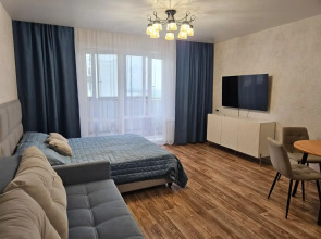 Квартира Современная студия с видом на Енисей