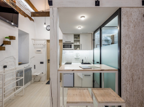 Апартаменты Лофт 4 Двухуровневые на Грузинской Улице 41А