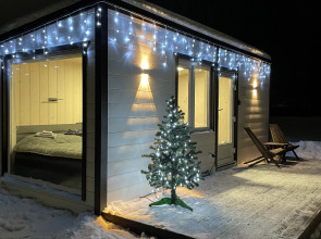 Частный дом Glamping by river