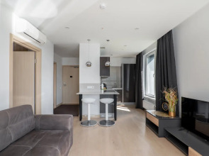 Апартаменты 2 комн. De Luxe YES с видом на ВДНХ и Останкино