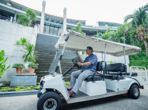 Отель KC Resort & Over Water Villas