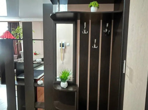 Евродвушка с видом на гору