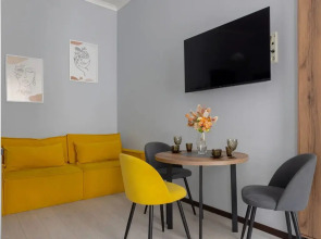 Апартаменты Гриджо с диваном R&B на Рубинштейна