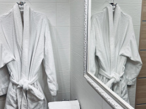 Апартаменты Scandi c двориком для курения, пр. Калинина 38 (1)