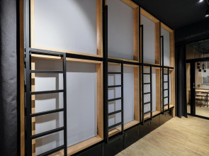 Капсульный отель inBox