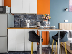 Апартаменты InHome24 Комфортные и Стильные Апартаменты в Современном Жилом Комплексе