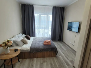 Однокомнатная квартира  СИБИРЬ HOUSE    Ледовый дворец